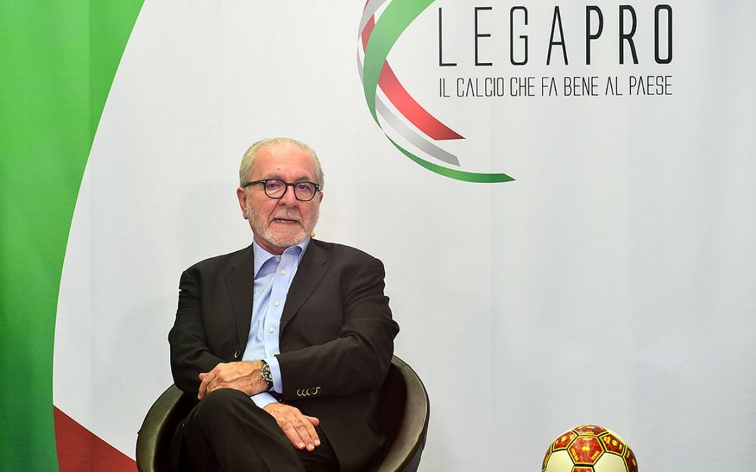 Ghirelli si ricandida alla presidenza della Lega Pro