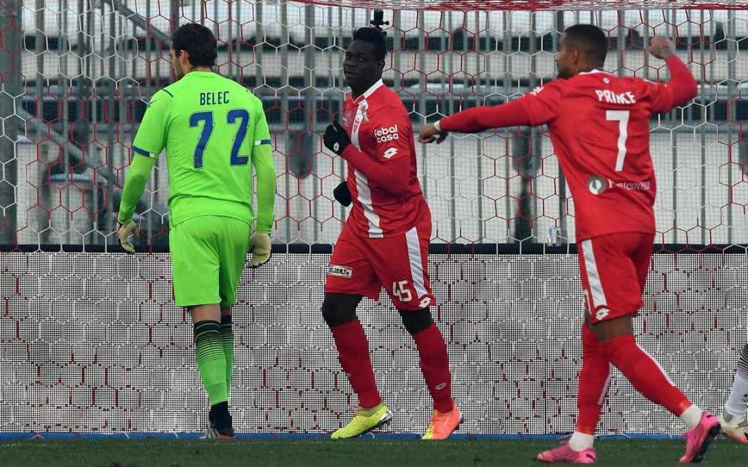 E’ subito Balotelli, gol e vittoria all’esordio col Monza