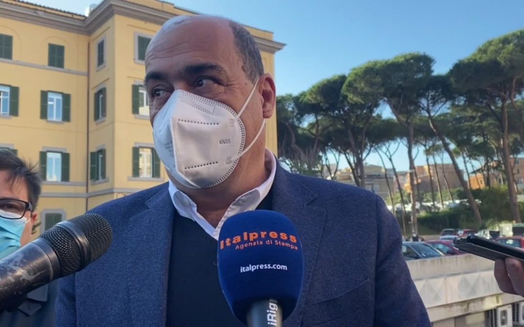 Zingaretti “Stop incertezza, decidere sul Recovery”