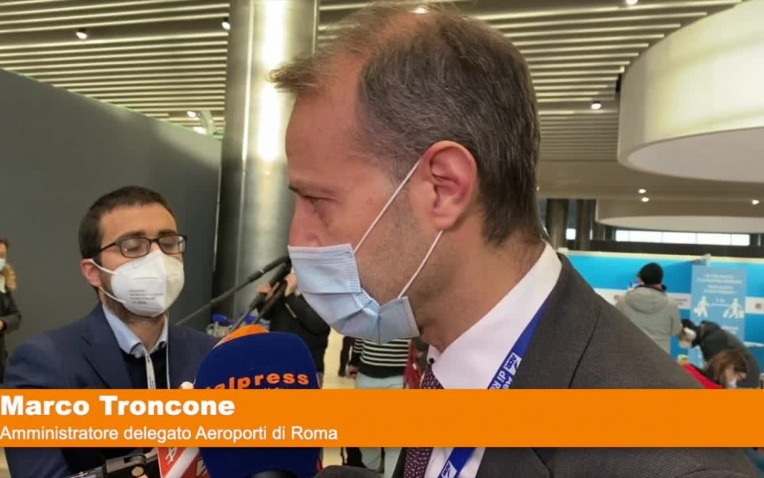 Adr, al via voli covid-free tra Roma e New York