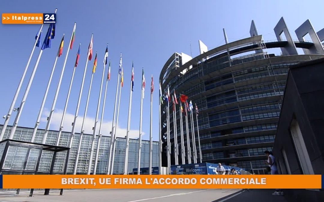 Brexit, UE firma l’accordo commerciale