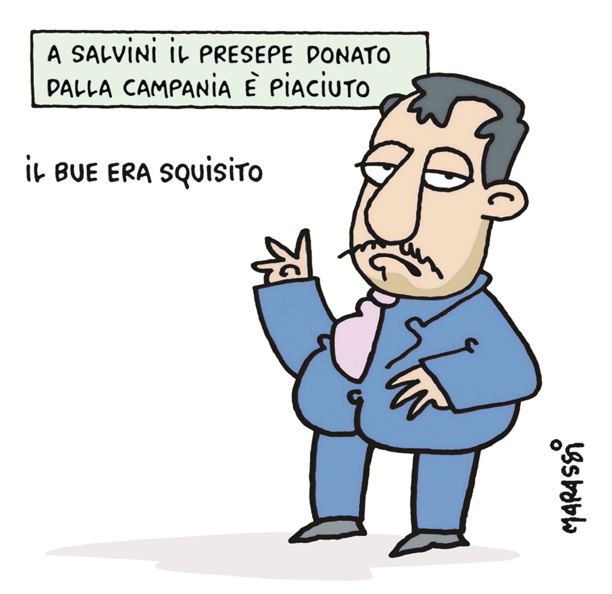 La sfogliatella di Marassi del 30 dicembre 2020