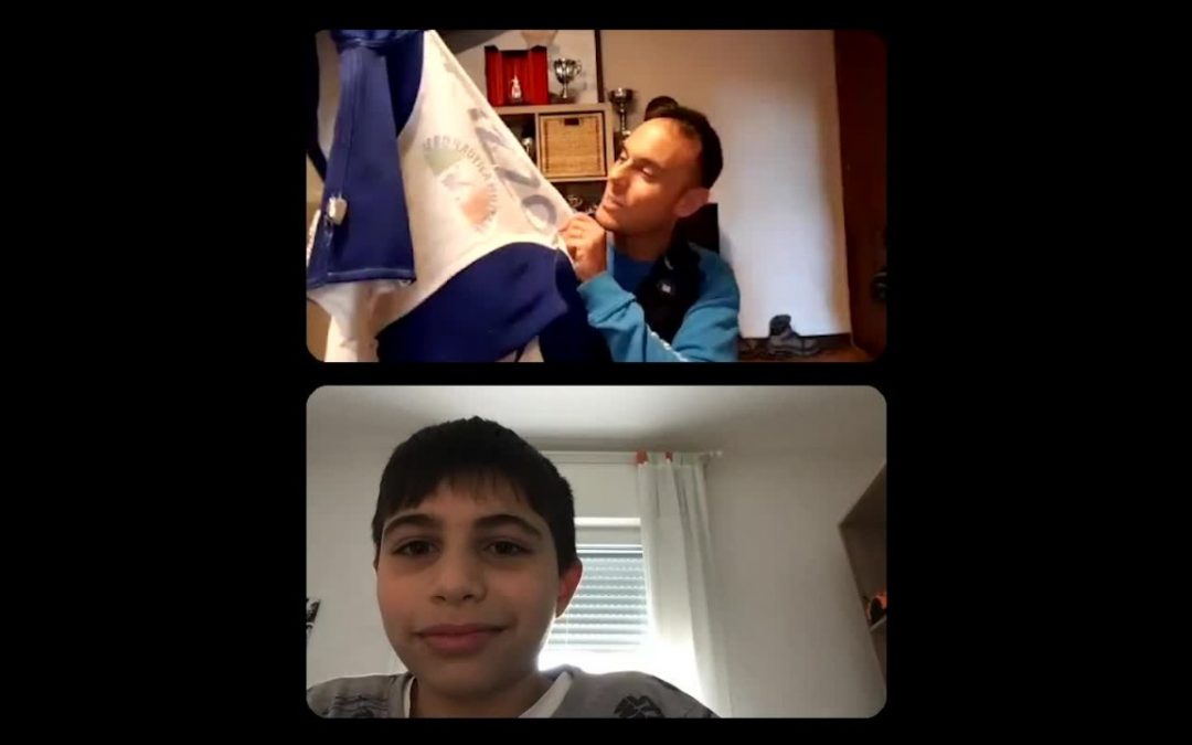 “Zoomprise”, emozioni online con Fis e Kinder Joy of Moving