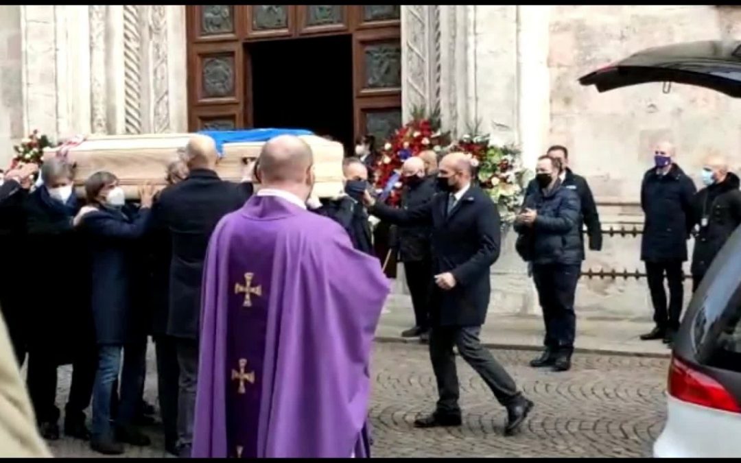 A Vicenza l’ultimo applauso per Paolo Rossi