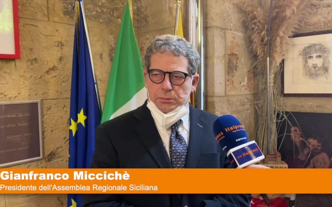 Sicilia, l’allarme di Miccichè: “Senza nuove risorse leggi di spesa al palo”