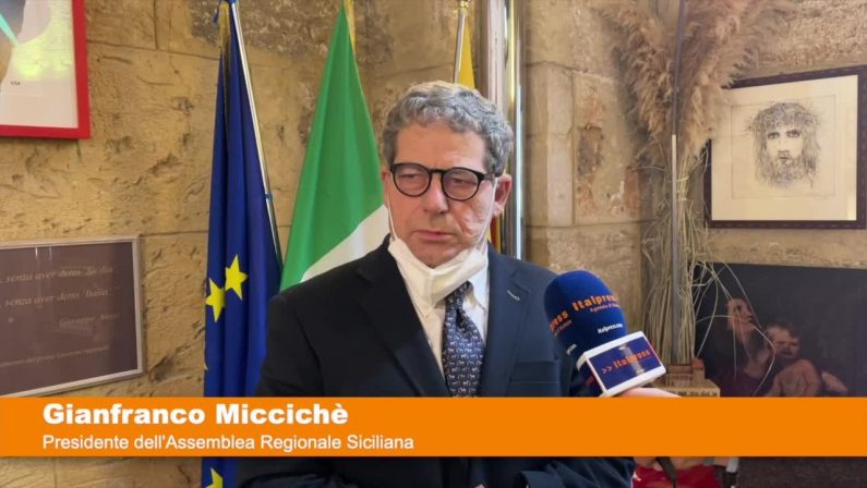 Sicilia, l’allarme di Miccichè: “Senza nuove risorse leggi di spesa al palo”