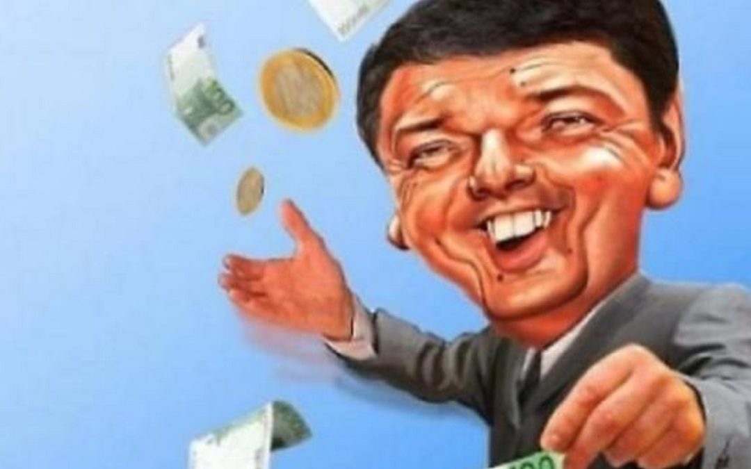 Matteo Renzi visto dal Fastidioso