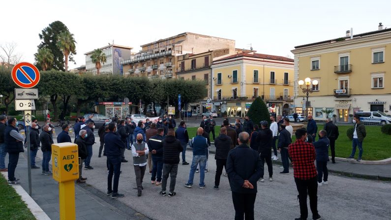 Ambulanti Caserta, ANA Ugl ricevuta il prefettura,  Rosato: "Operatori indebitati, rischio usura"