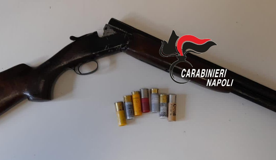 Casamicciola Terme: Lotta al bracconaggio, arrestati  3 ragazzi che andavano a caccia con fucile con matricola abrasa