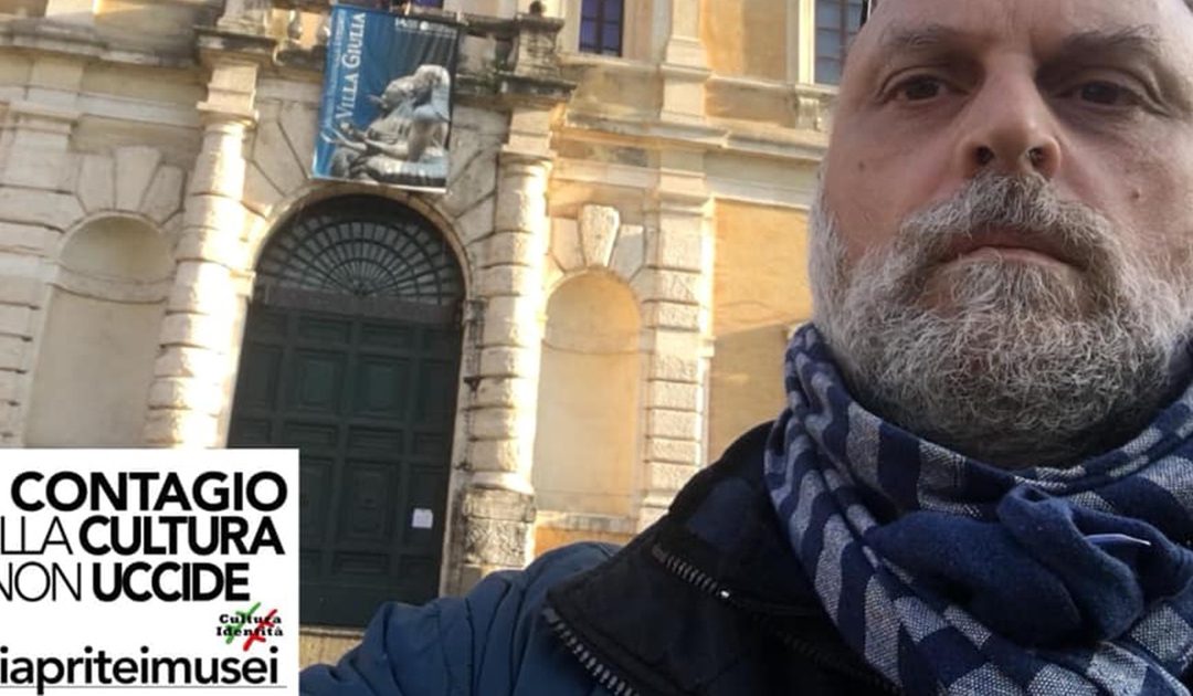 L’appello: «La cultura è stata vilipesa dalla politica, riaprite i musei»