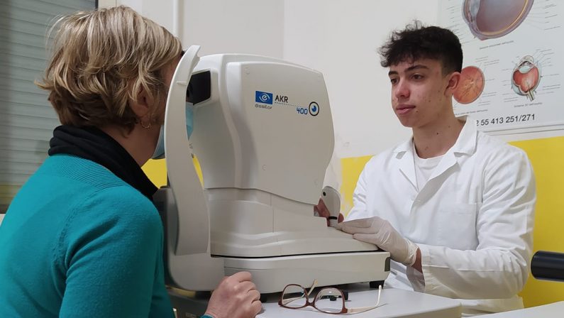La favola di Davide: dal banco alla cattedra in soli due mesi