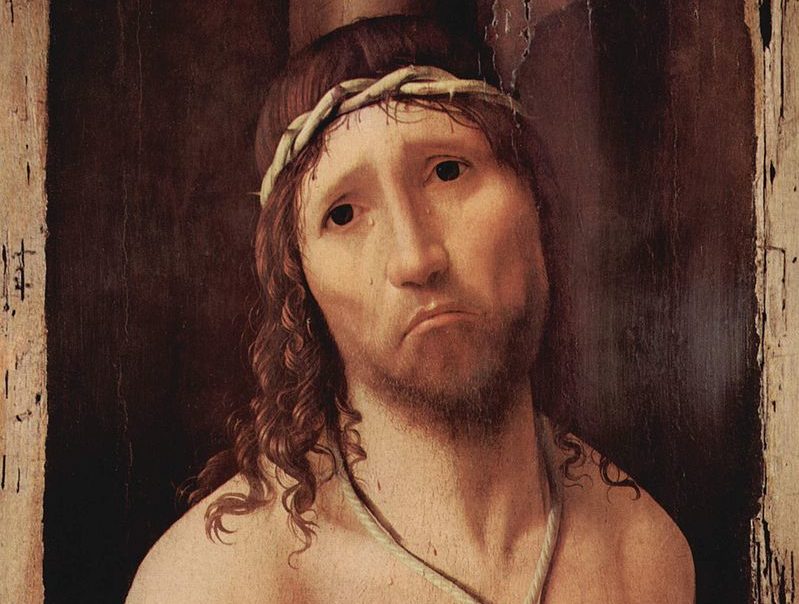 “Ecce Homo” (1473); Piacenza Galleria del Collegio Alberoni