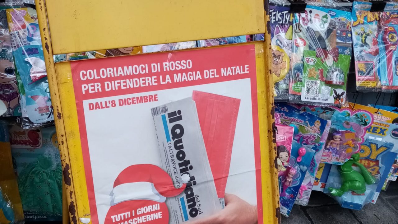 FOTO Contest Edicolanti, L'edicola primo luogo di salute Il