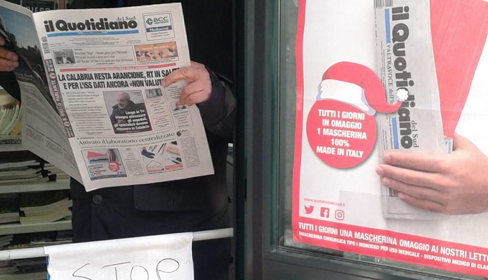 FOTO Contest Edicolanti, L'edicola primo luogo di salute Il