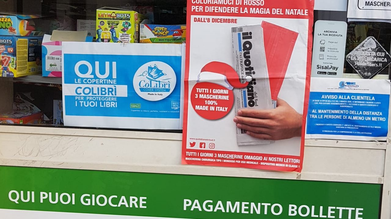 FOTO Contest Edicolanti, L'edicola primo luogo di salute Il