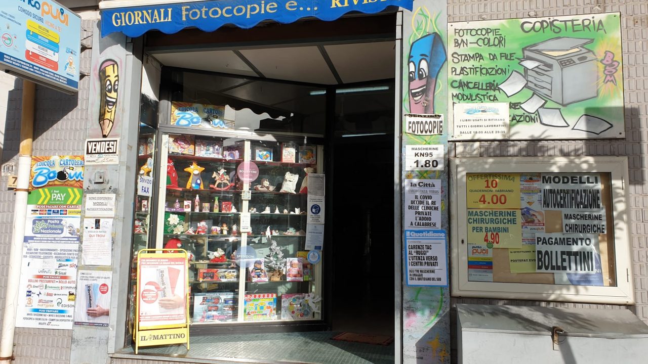 FOTO Contest Edicolanti, L'edicola primo luogo di salute Il