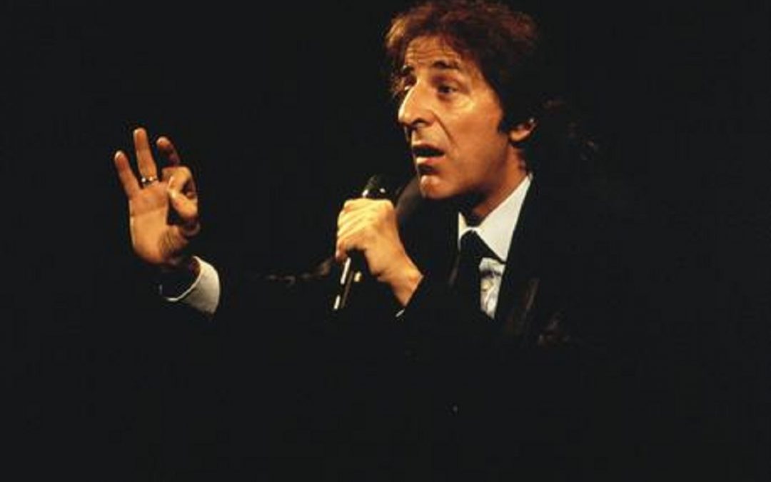 Giorgio Gaber, morto il Primo gennaio 2003 all'età di 64 anni