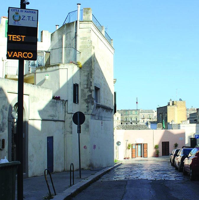 La Ztl di via Tommaso Stigliani a Matera