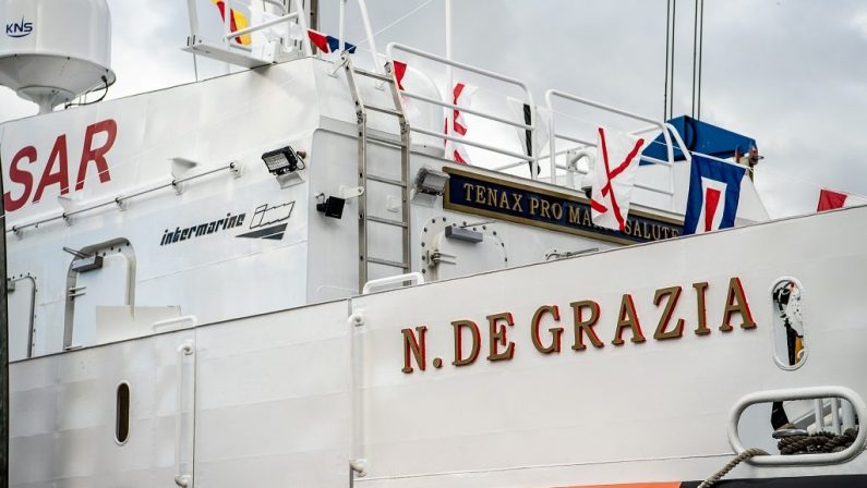 Presentata la nuova e grande nave della Guardia Costiera: è intitolata al calabrese Natale De Grazia 