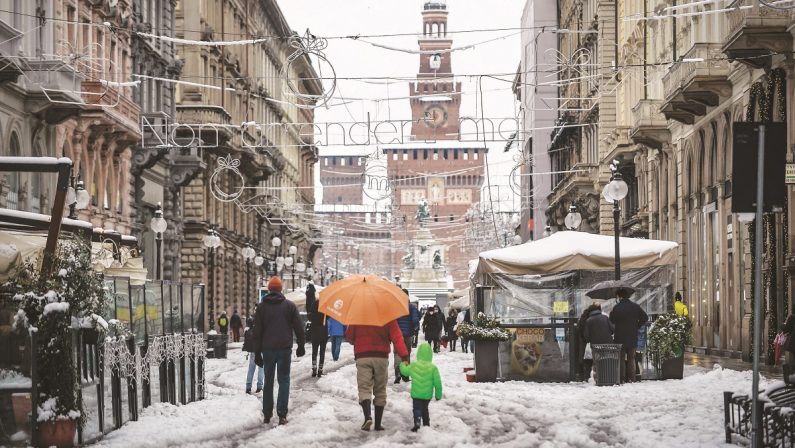 Vaccini, la figuraccia del Nord spiazzato da una banale nevicata