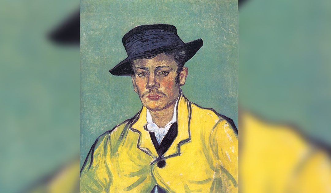Vincent Van Gogh, “Ritratto di Armand Roulin” (1888)