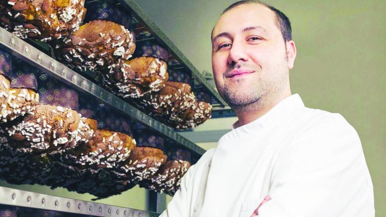 Tiri, l’artista del panettone ora vince anche con il pandoro