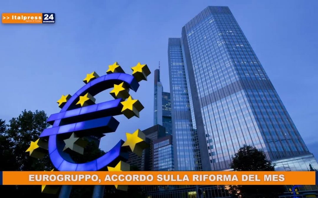 Eurogruppo, accordo sulla riforma del Mes