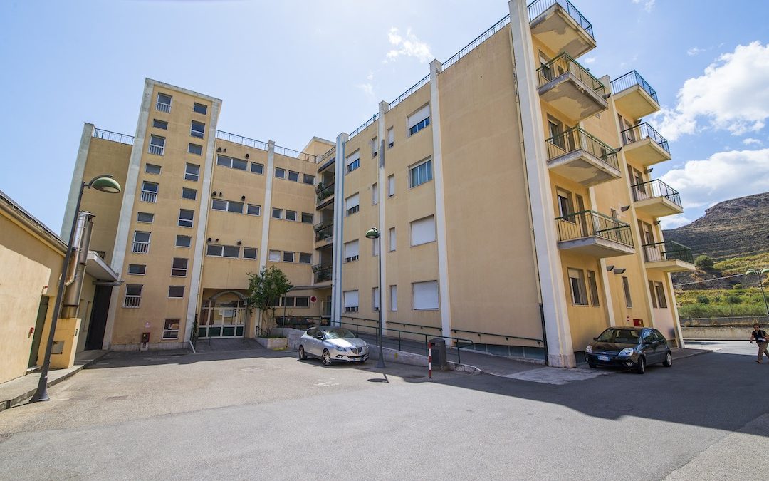 La "Casa della Mimosa" nel complesso di "Villa Betania"
