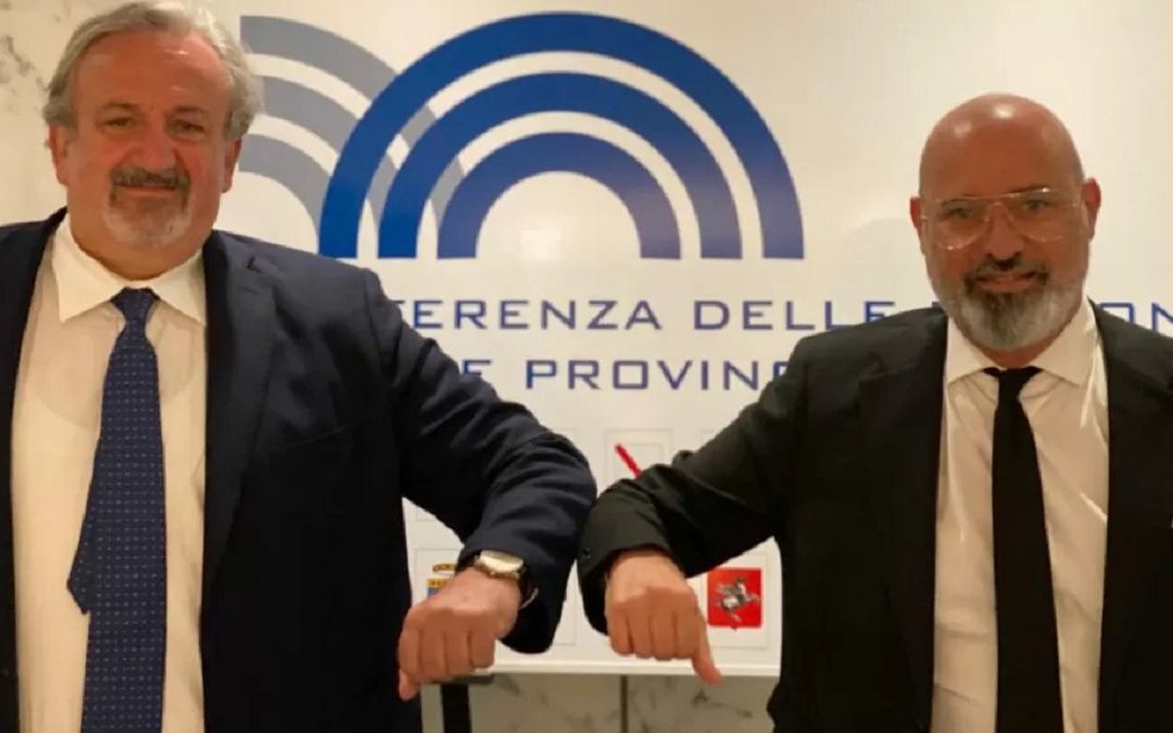 Michele Emiliano e Stefano Bonaccini