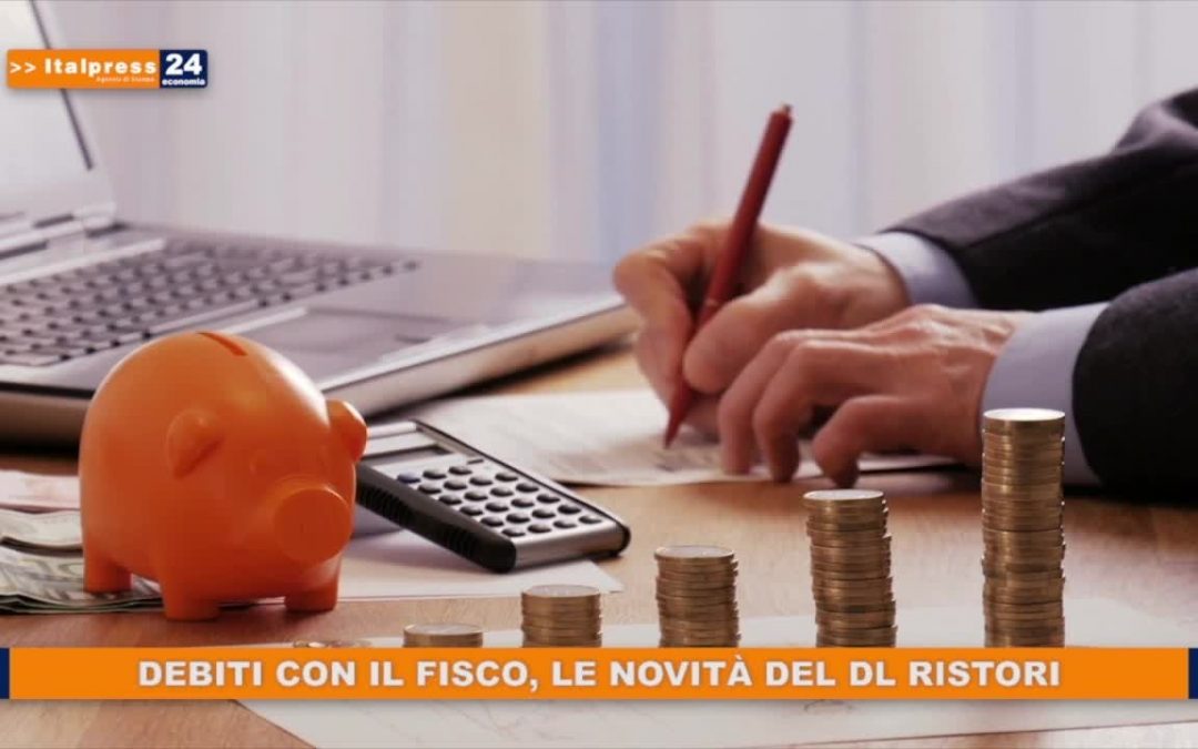 Debiti con il fisco, le novità del DL ristori
