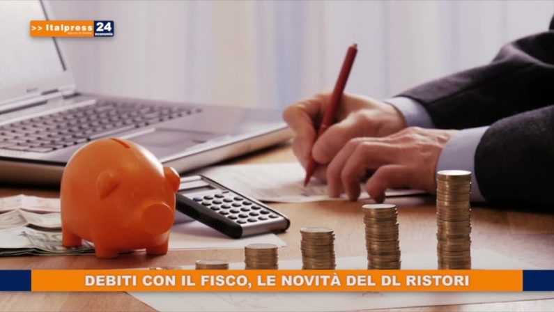 Debiti con il fisco, le novità del DL ristori