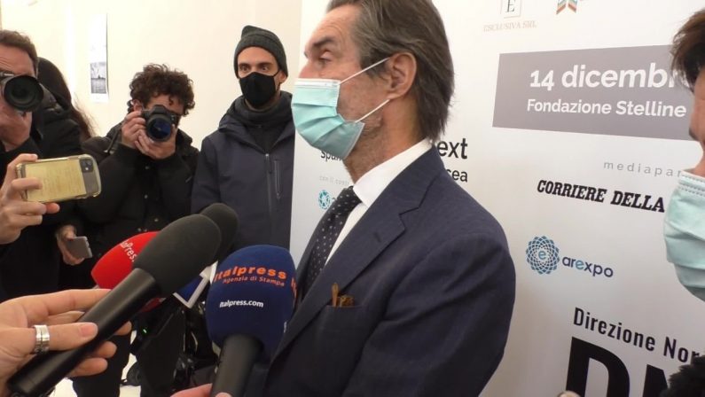 Coronavirus, Fontana “Assembramenti? Bisogna stare attenti”
