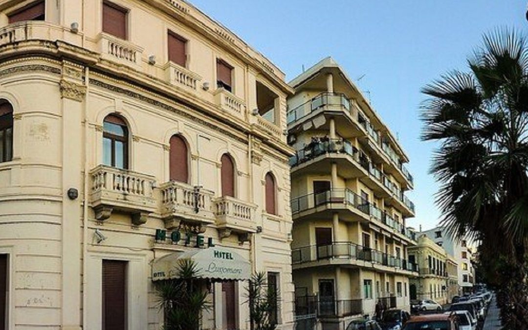 L’Hotel Lungomare di Reggio Calabria