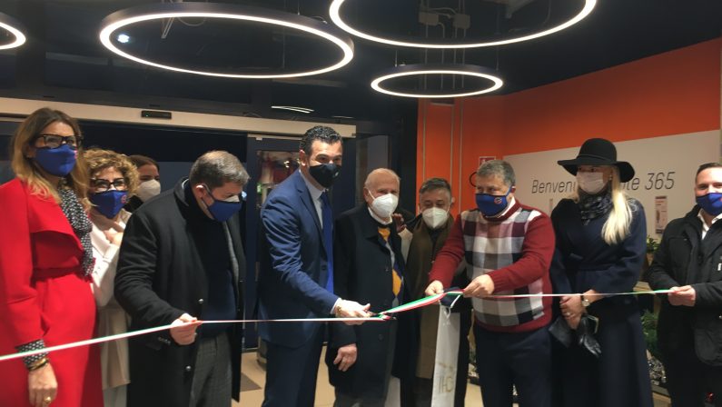 Rinasce il Mercatone ad Avellino con l'inaugurazione del parcheggio e del supermercato "Sole 365"