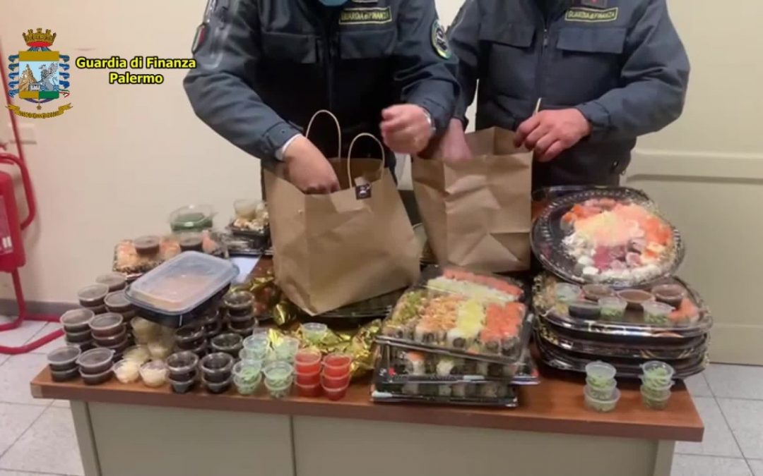 Sushi con pesce mal conservato, scatta sequestro nel palermitano