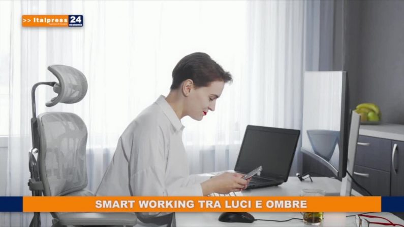 Smart working tra luci e ombre