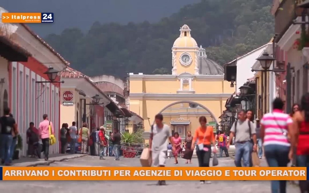 Arrivano i contributi per agenzie di viaggio e tour operator