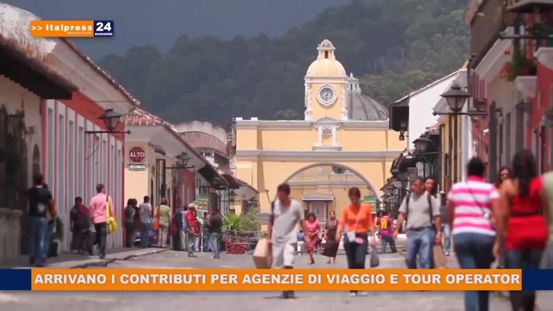 Arrivano i contributi per agenzie di viaggio e tour operator