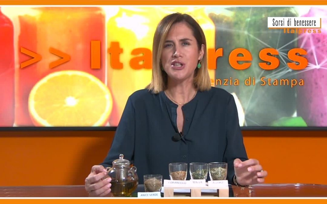 Sorsi di benessere – Infuso contro il reflusso gastroesofageo