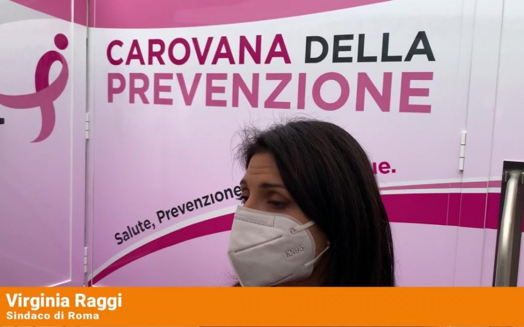 Tumore al seno, Città metropolitana Roma dona un camper attrezzato