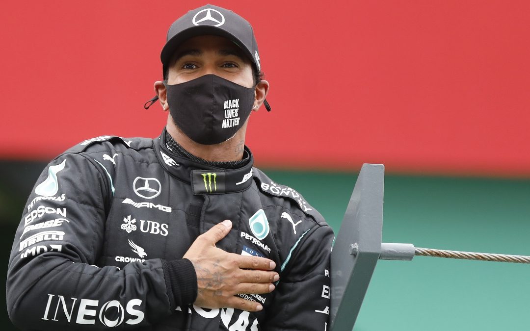 Il campione del mondo di Formula 1, Lewis Hamilton