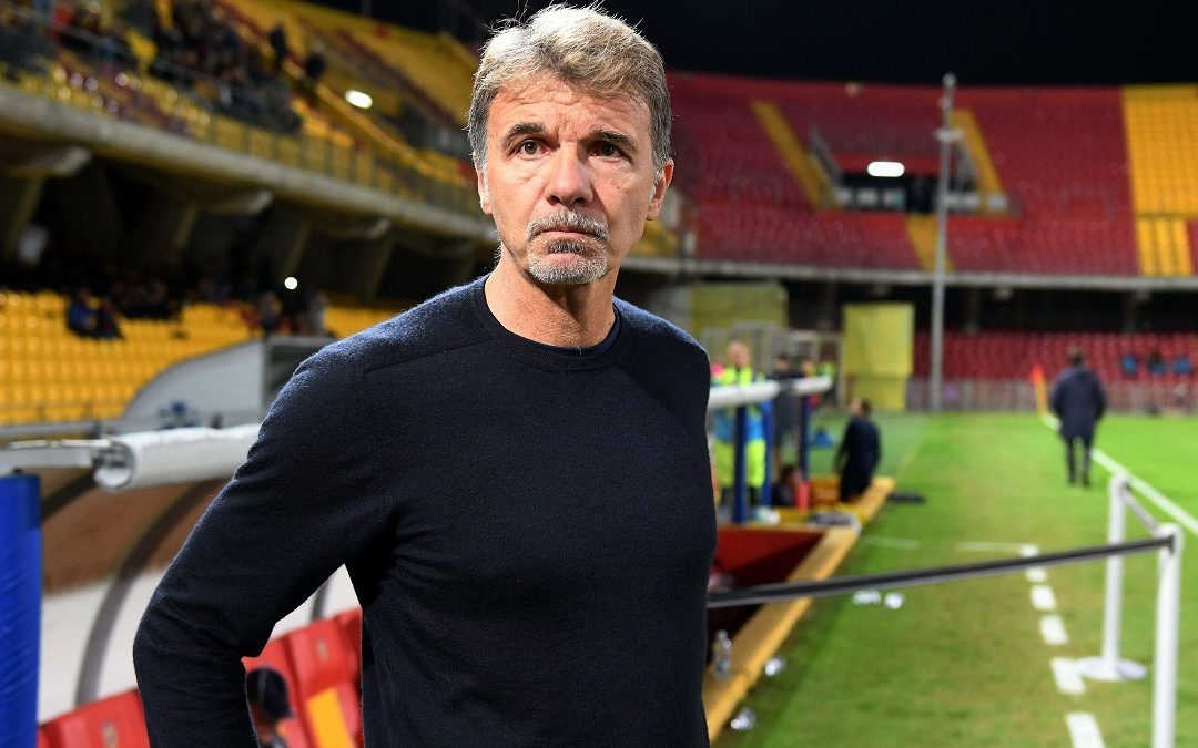 Marco Baroni, allenatore della Reggina