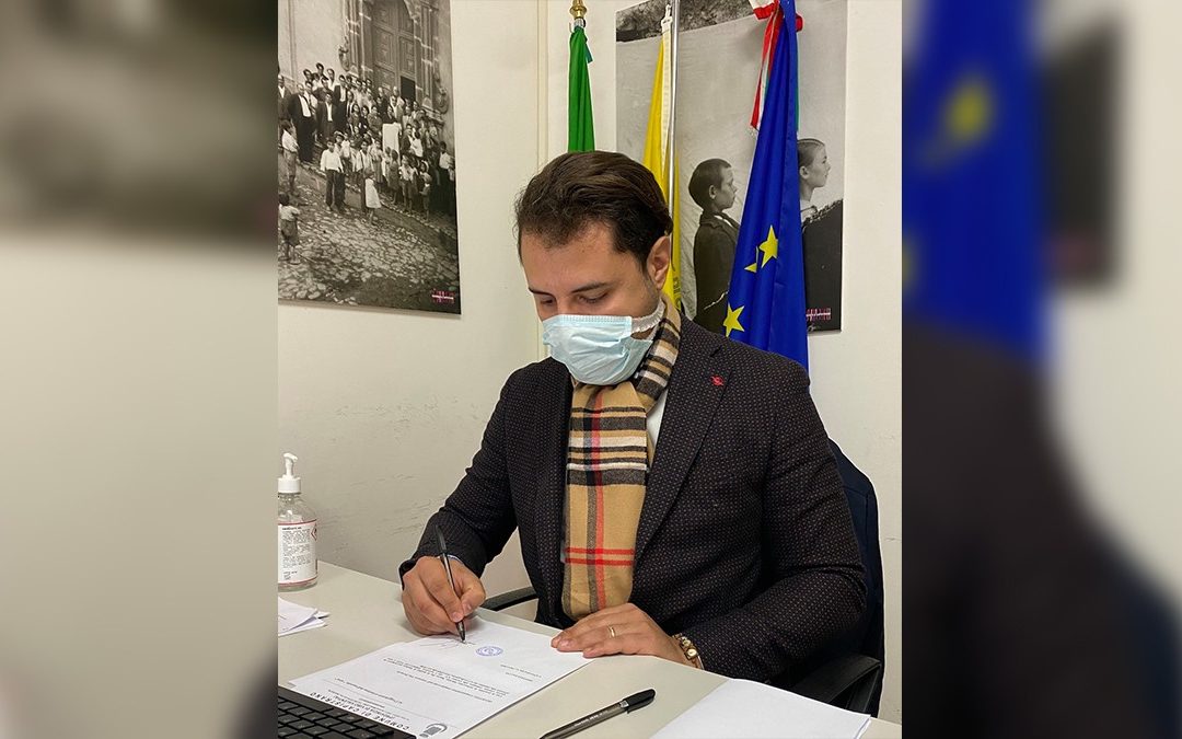 Il sindaco Marco Martino