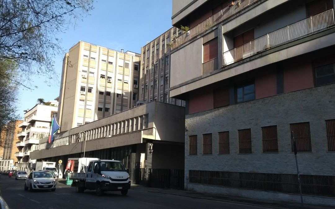La sede romana del Dipartimento per lo Sport