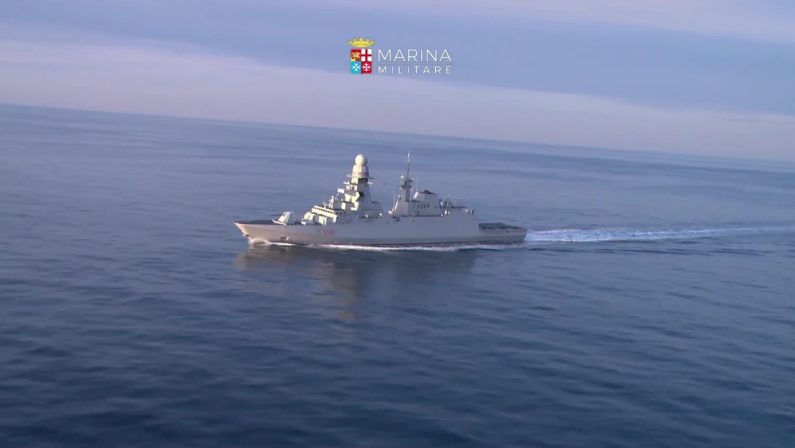 L’impegno antipirateria di nave Martinengo nel Golfo di Guinea
