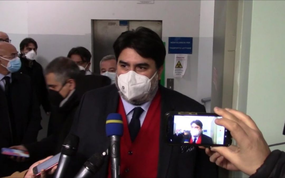 Cagliari, apre Covid hospital all’ospedale Binaghi