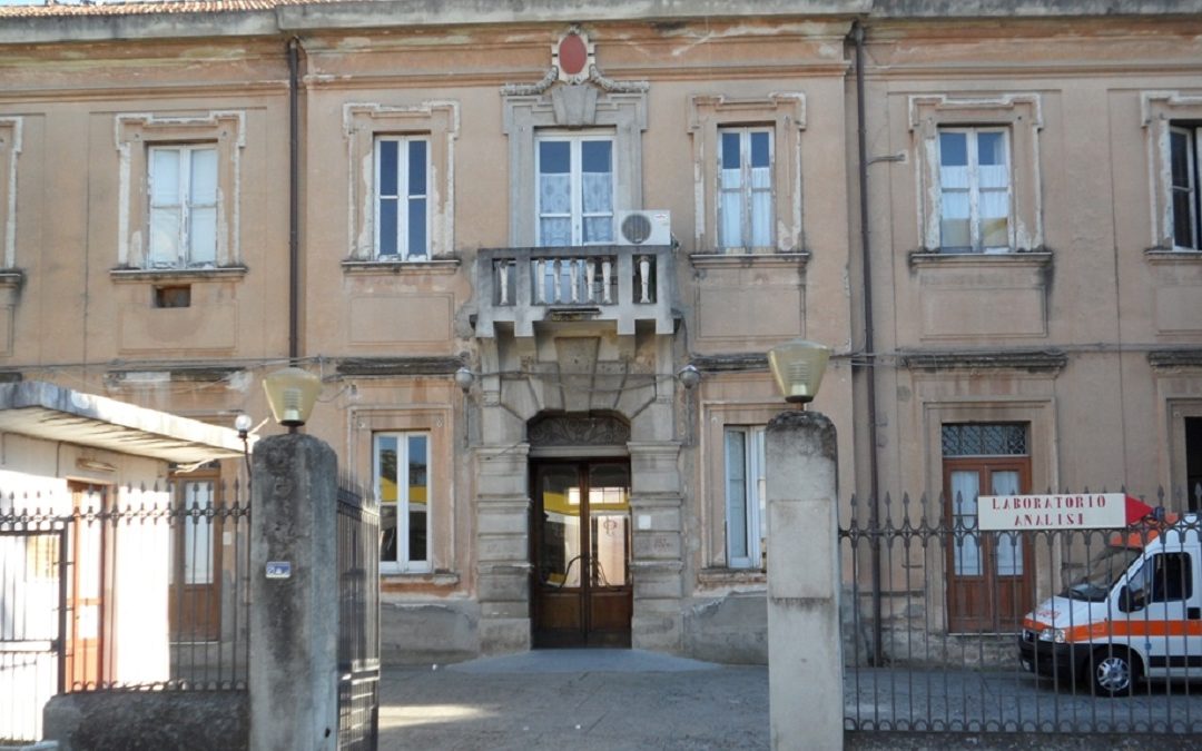 L'ospedale di Taurianova