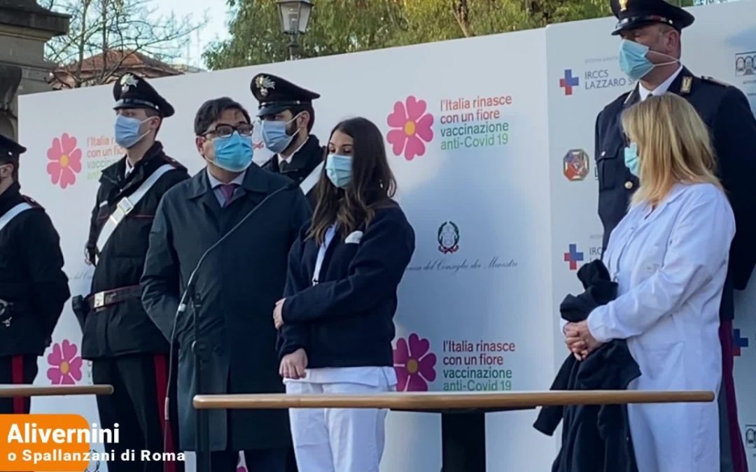 Covid, la prima infermiera vaccinata “Un gesto che serve alla collettività”