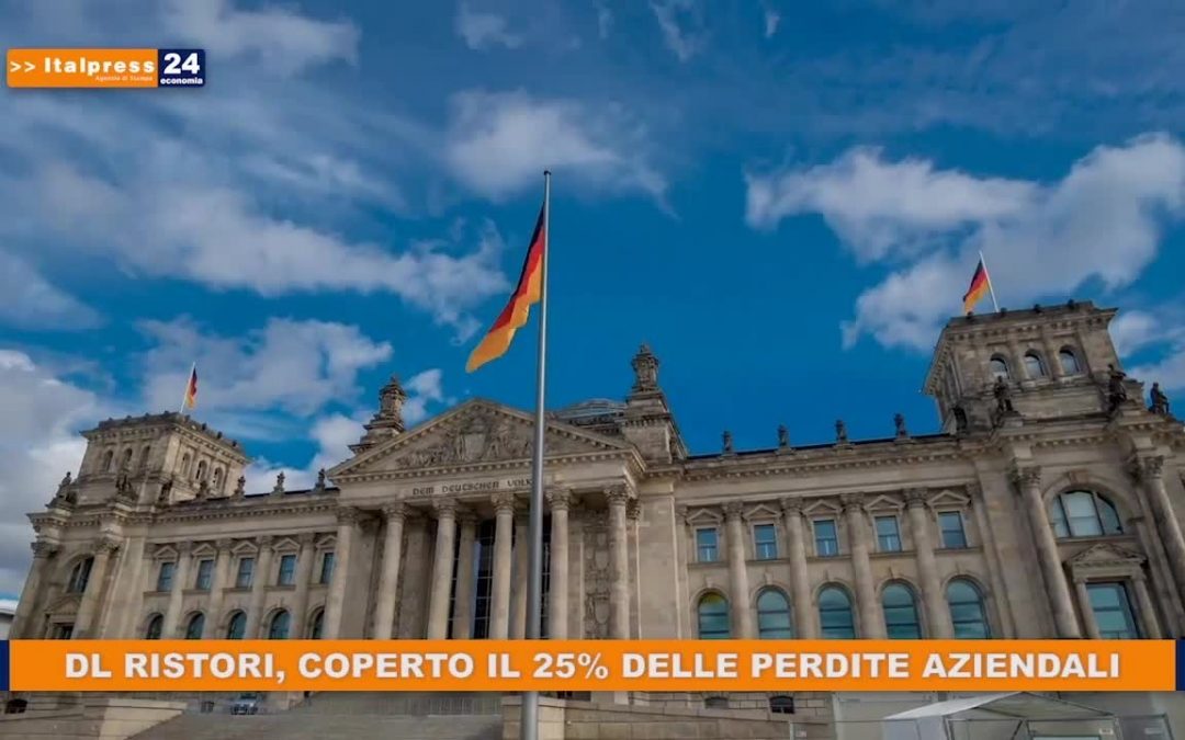 DL ristori, coperto il 25% delle perdite aziendali