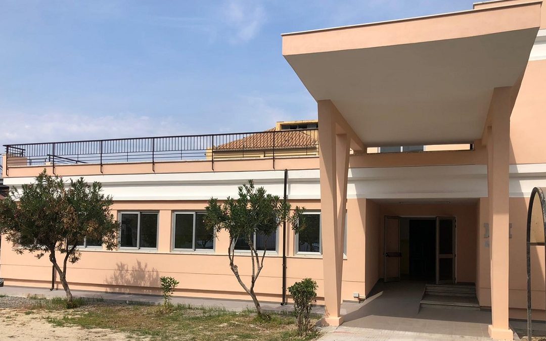 La scuola elementare Don Mottola di Tropea